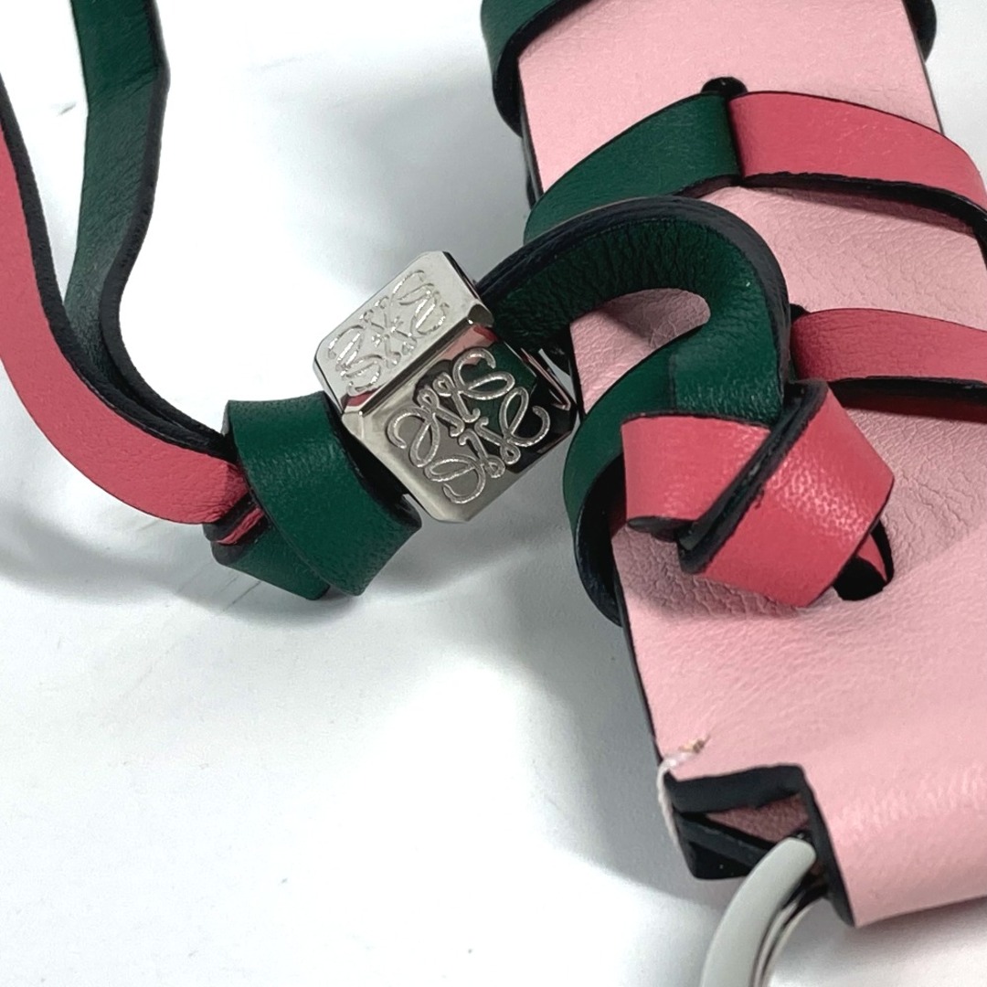 LOEWE - ロエベ LOEWE ブレイデッド ストラップ ロゴ アナグラム LOEWE - ロエベ LOEWE ブレイデッド ストラップ ロゴ アナグラム