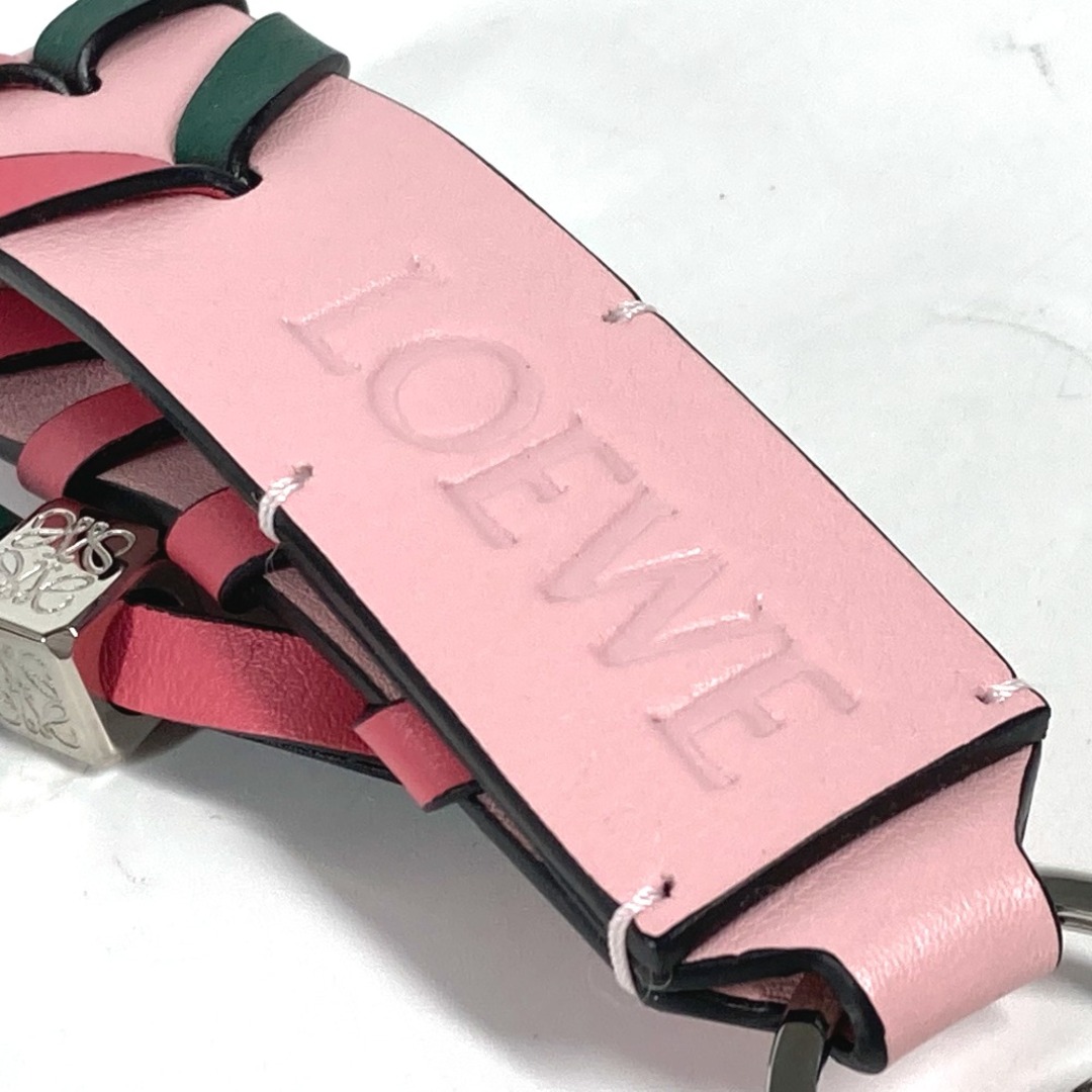 LOEWE - ロエベ LOEWE ブレイデッド ストラップ ロゴ アナグラム LOEWE - ロエベ LOEWE ブレイデッド ストラップ ロゴ アナグラム