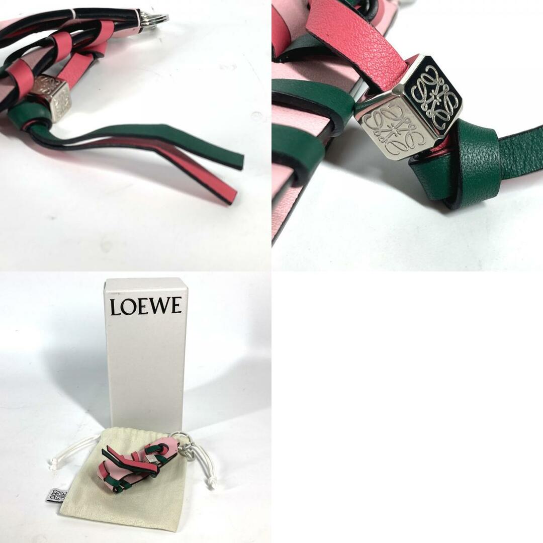 LOEWE - ロエベ LOEWE ブレイデッド ストラップ ロゴ アナグラム LOEWE - ロエベ LOEWE ブレイデッド ストラップ ロゴ アナグラム