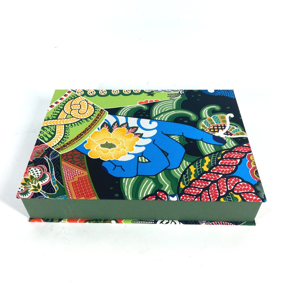 HERMES - エルメス HERMES メールボックス シルク DUO COSMIQUE HERMES - エルメス HERMES メールボックス シルク DUO COSMIQUE