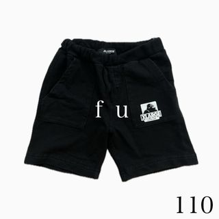 エクストララージキッズ(XLARGE KIDS)のXLARGE KIDS ハーフパンツ110(パンツ/スパッツ)