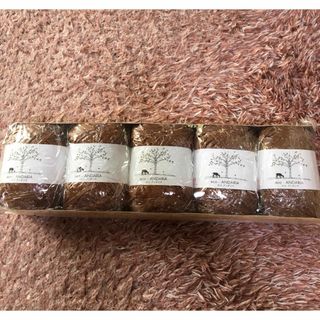 新品未開封 ハマナカ エコアンダリヤ No.15 5玉(生地/糸)