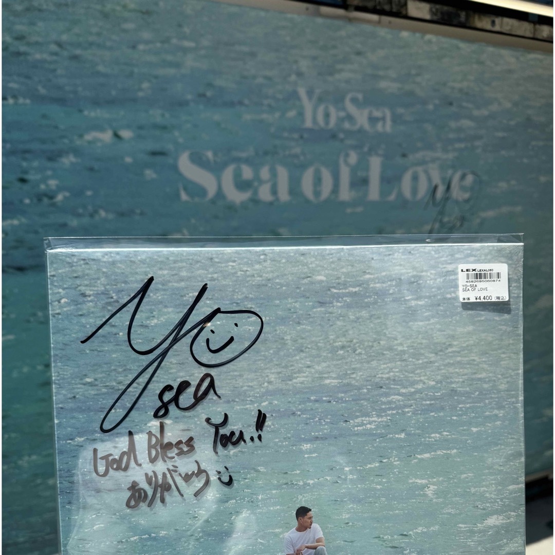 yo-sea lp レコード yoseaの通販 by ちべちょ|ラクマ yo-sea lp レコード yoseaの通販 by ちべちょ|ラクマ