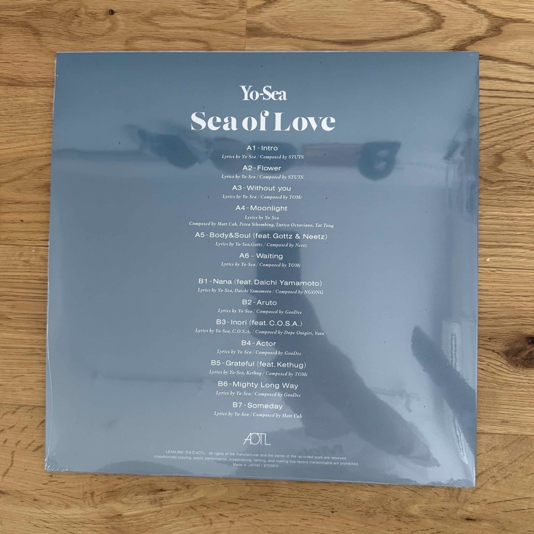 yo-sea lp レコード yoseaの通販 by ちべちょ|ラクマ yo-sea lp レコード yoseaの通販 by ちべちょ|ラクマ