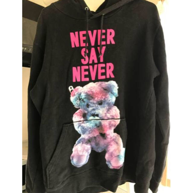 MILKBOY NEVER SAY NEVER くま パーカー +うさぎパーカー-