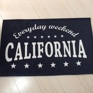 CALIFORNIA ラグ(ラグ)