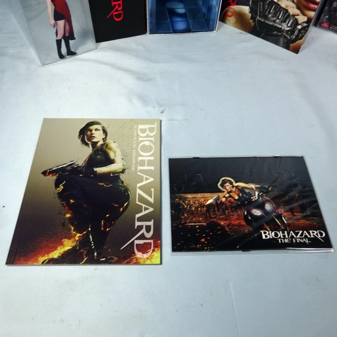 Blu-ray バイオハザード ブルーレイ アルティメット・コンプリート・ボックの通販 by 北海道札幌SHOP|ラクマ Blu-ray バイオハザード ブルーレイ アルティメット・コンプリート・ボックの通販 by 北海道札幌SHOP|ラクマ