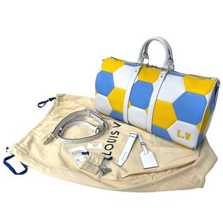 LOUIS VUITTON(ボストンバッグ ・ ブルー・ネイビー/青色系)の LOUIS VUITTON(ボストンバッグ ・ ブルー・ネイビー/青色系)の