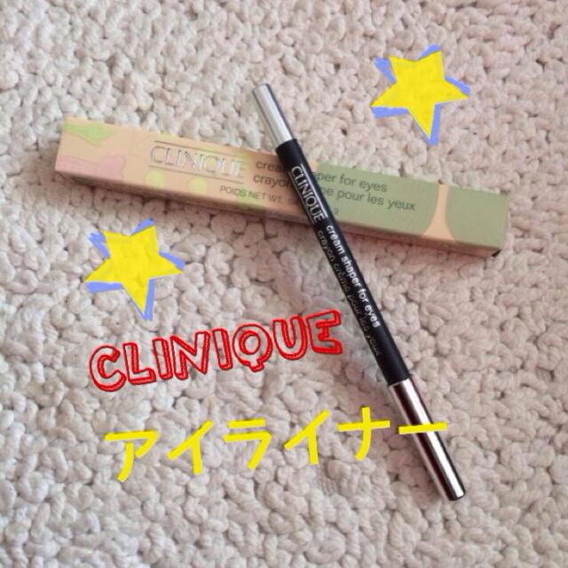 CLINIQUE(クリニーク)のCLINIQUE♡アイライナー コスメ/美容のベースメイク/化粧品(その他)の商品写真