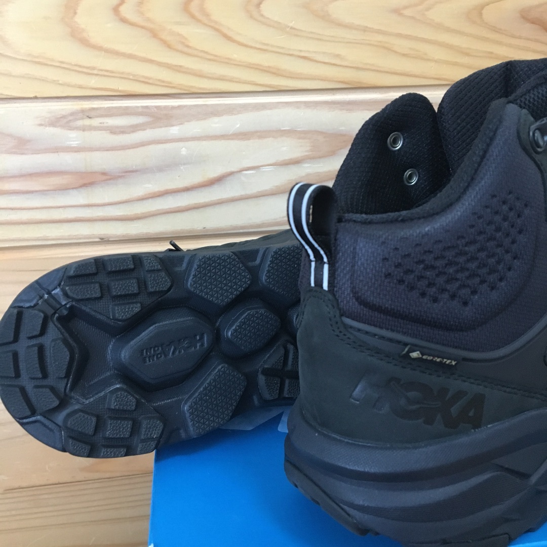 HOKA ONE ONE(ホカオネオネ)の新品 25 HOKA ONE ONE CHALLENGER GTX WIDE   レディースの靴/シューズ(スニーカー)の商品写真