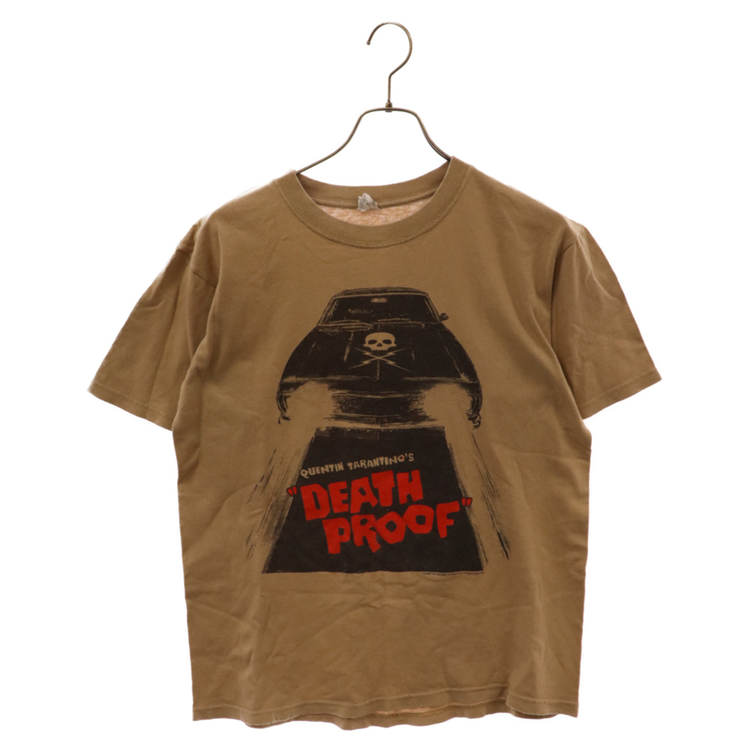 VINTAGE ヴィンテージ 07S DEATH PROOF デスプルーフ 半袖Tシャツ ベージュ