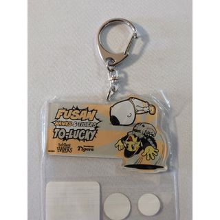 フクオカソフトバンクホークス(福岡ソフトバンクホークス)の福岡ソフトバンクホークス 阪神タイガース ふうさん トラッキー キーホルダー(記念品/関連グッズ)