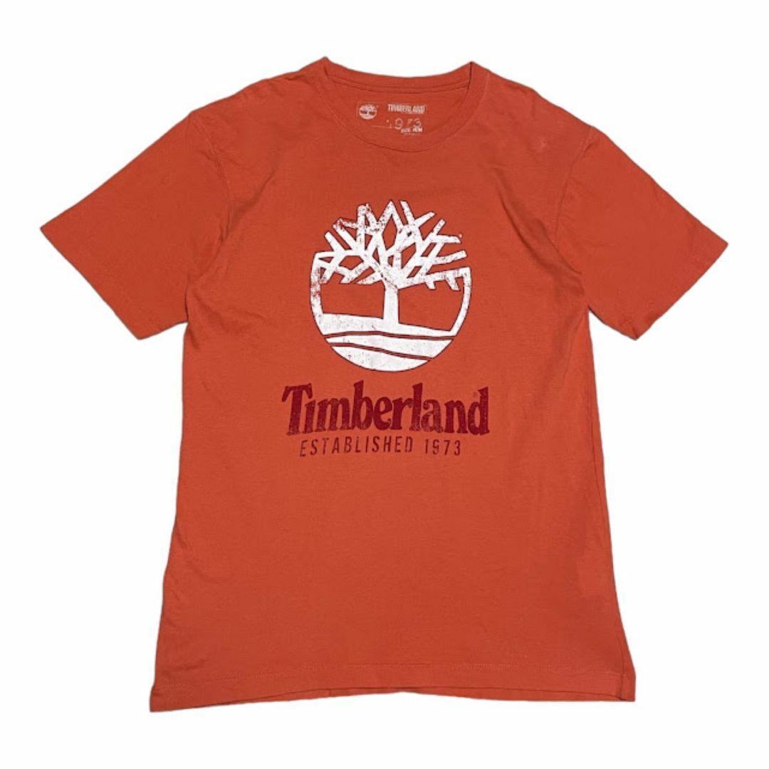 Timberland - Timberland 樹木ロゴ Tシャツ Mサイズ アウトドア Timberland - Timberland 樹木ロゴ Tシャツ Mサイズ アウトドア