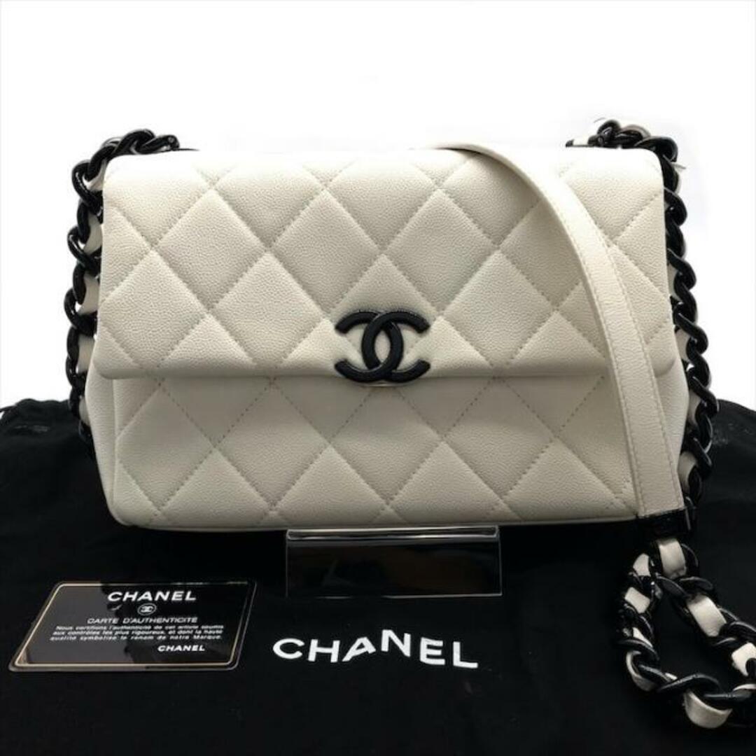 CHANEL - 良品 CHANEL シャネル ココマーク マトラッセ キャビア CHANEL - 良品 CHANEL シャネル ココマーク マトラッセ キャビア