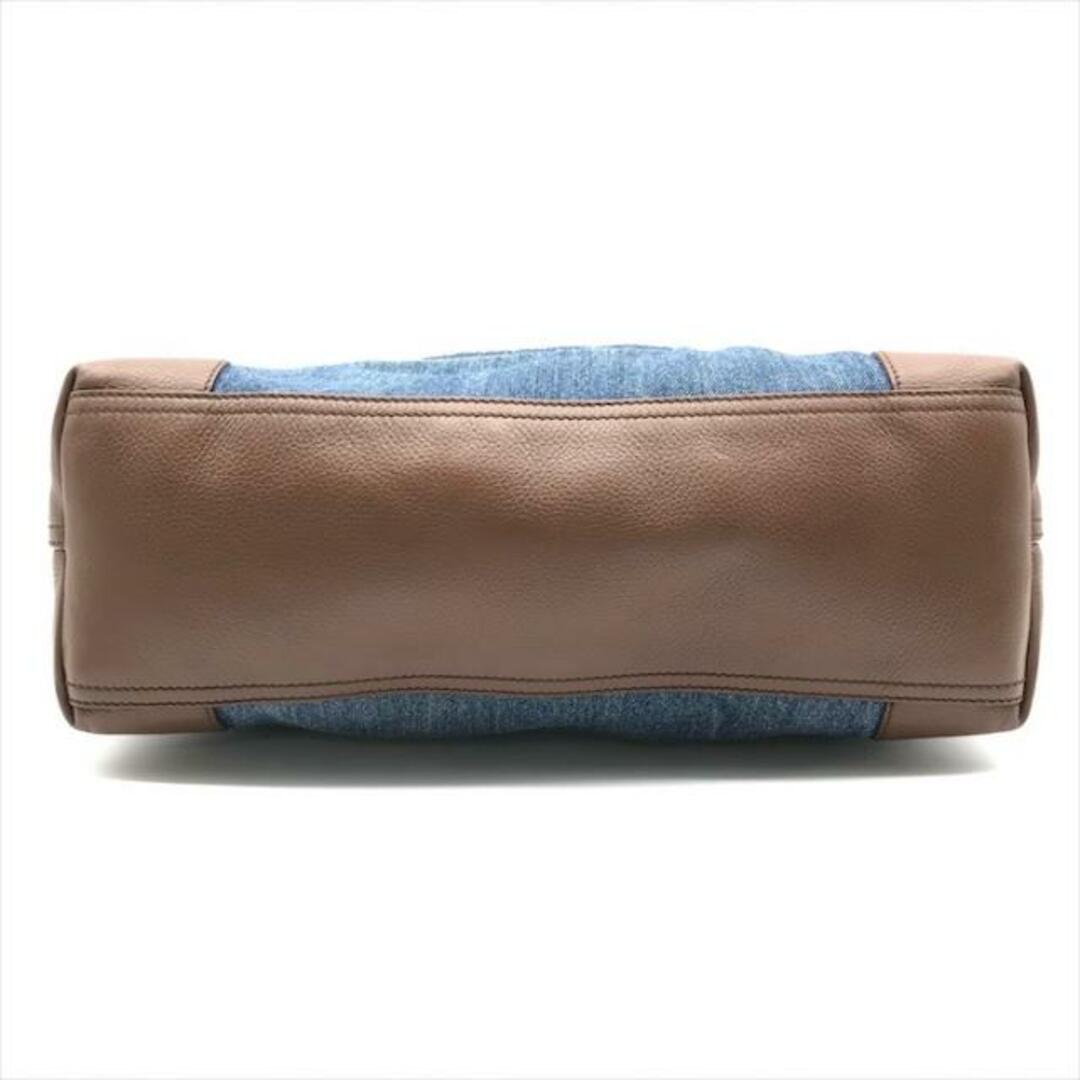 GUCCI - 良品 GUCCI グッチ ソーホー デニム レザー フリンジ GUCCI - 良品 GUCCI グッチ ソーホー デニム レザー フリンジ