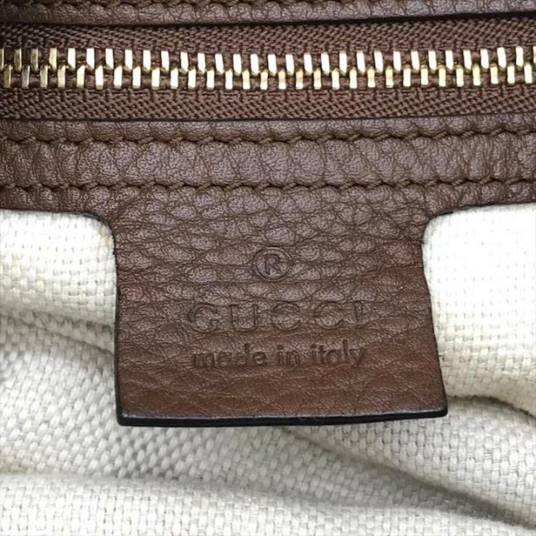 GUCCI - 良品 GUCCI グッチ ソーホー デニム レザー フリンジ GUCCI - 良品 GUCCI グッチ ソーホー デニム レザー フリンジ
