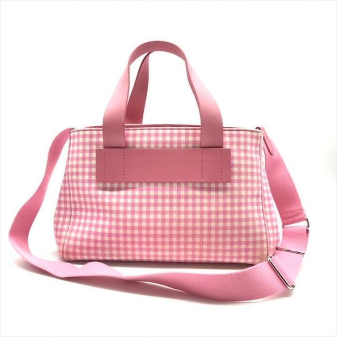 MIU MIU - 良品 miumiu ミュウミュウ カナパ 2WAY キャンバス MIU MIU - 良品 miumiu ミュウミュウ カナパ 2WAY キャンバス
