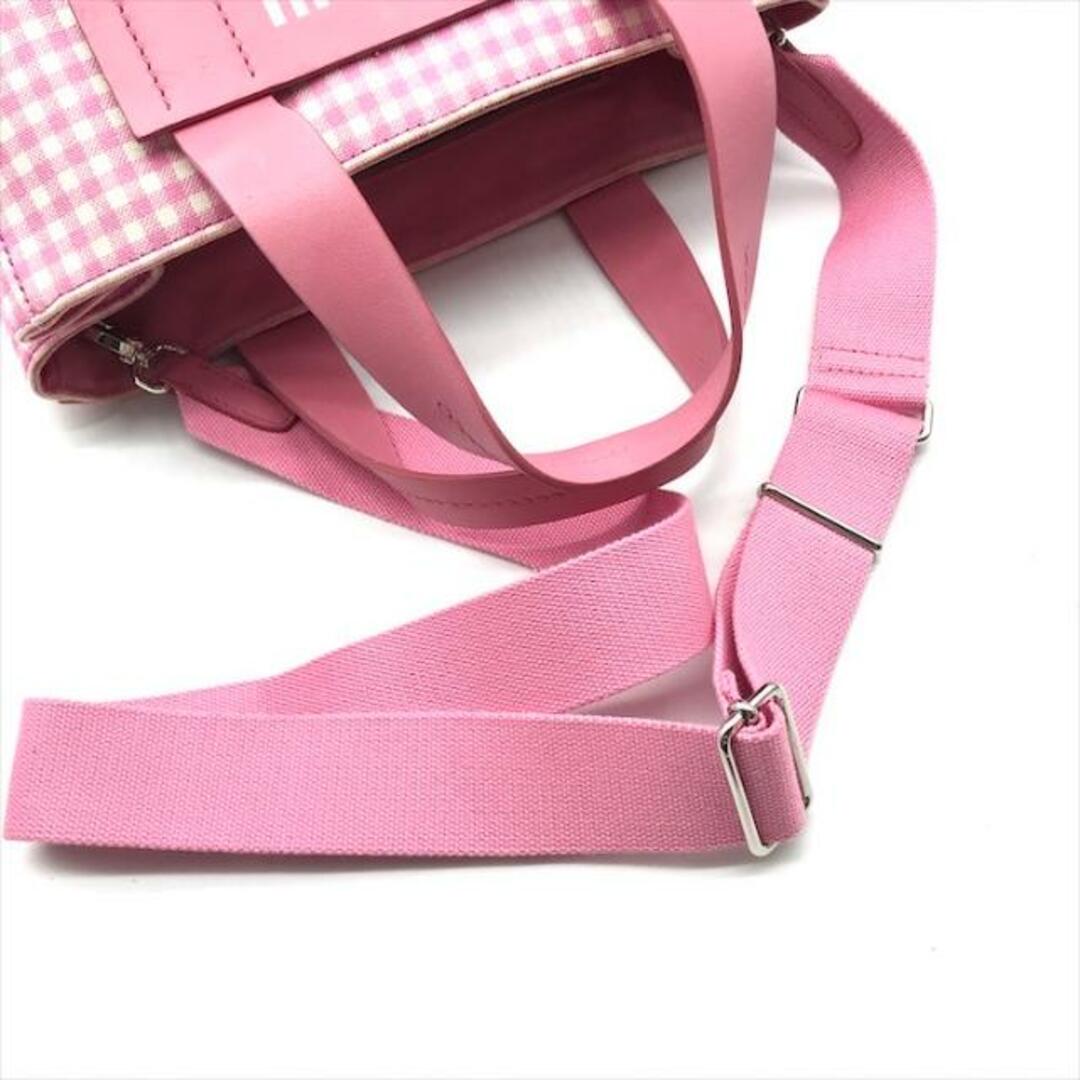 MIU MIU - 良品 miumiu ミュウミュウ カナパ 2WAY キャンバス MIU MIU - 良品 miumiu ミュウミュウ カナパ 2WAY キャンバス