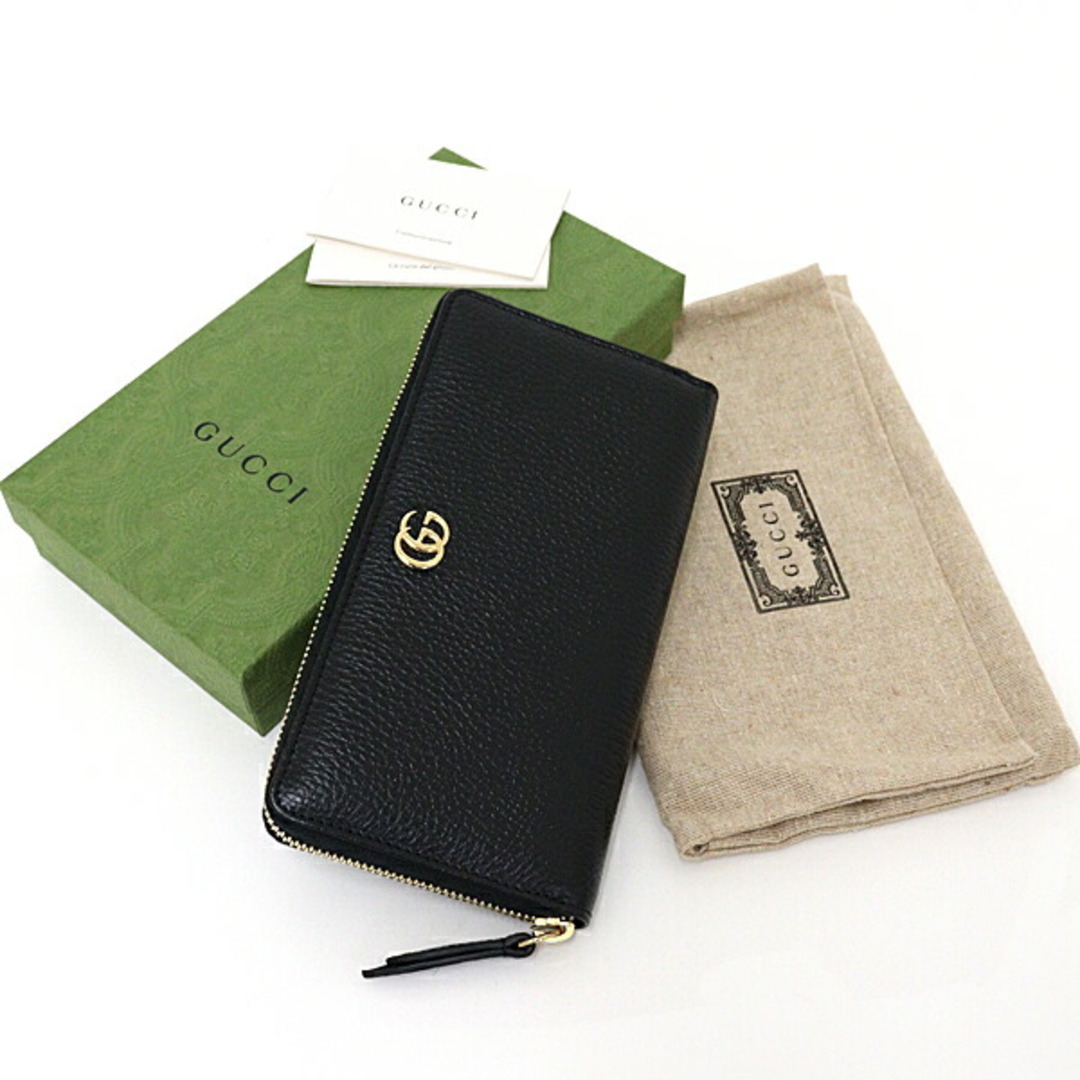 GUCCI - グッチ GUCCI ダブルG レザー ジップアラウンド GUCCI - グッチ GUCCI ダブルG レザー ジップアラウンド