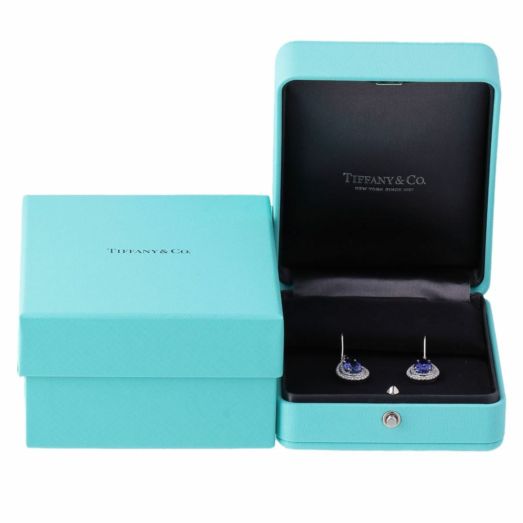 Tiffany & Co. - ティファニー タンザナイト ダイヤ ピアス Tiffany & Co. - ティファニー タンザナイト ダイヤ ピアス