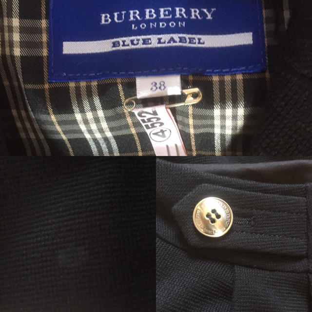 BURBERRY - 【専用】BBL黒スーツ38セットアップの通販 by *.ﾟma shop* ｜バーバリーならラクマ