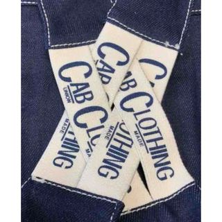C.A.B. CLOTHING - CAB CLOTHING チノパン メタルボタン ボタン C.A.B. CLOTHING - CAB CLOTHING チノパン メタルボタン ボタン