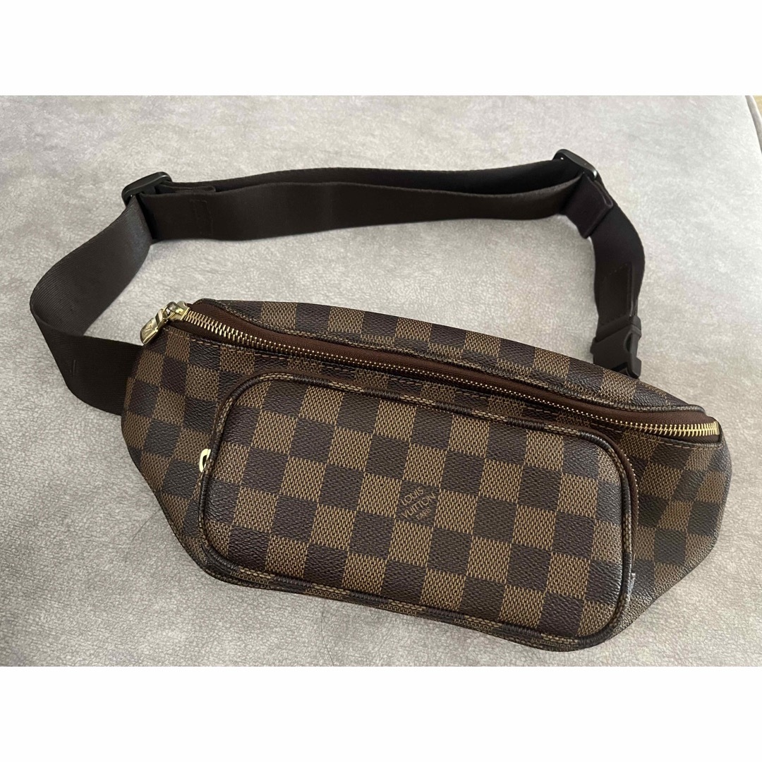 LOUIS VUITTON - ルイヴィトン ウエストポーチ ボディバッグの LOUIS VUITTON - ルイヴィトン ウエストポーチ ボディバッグの