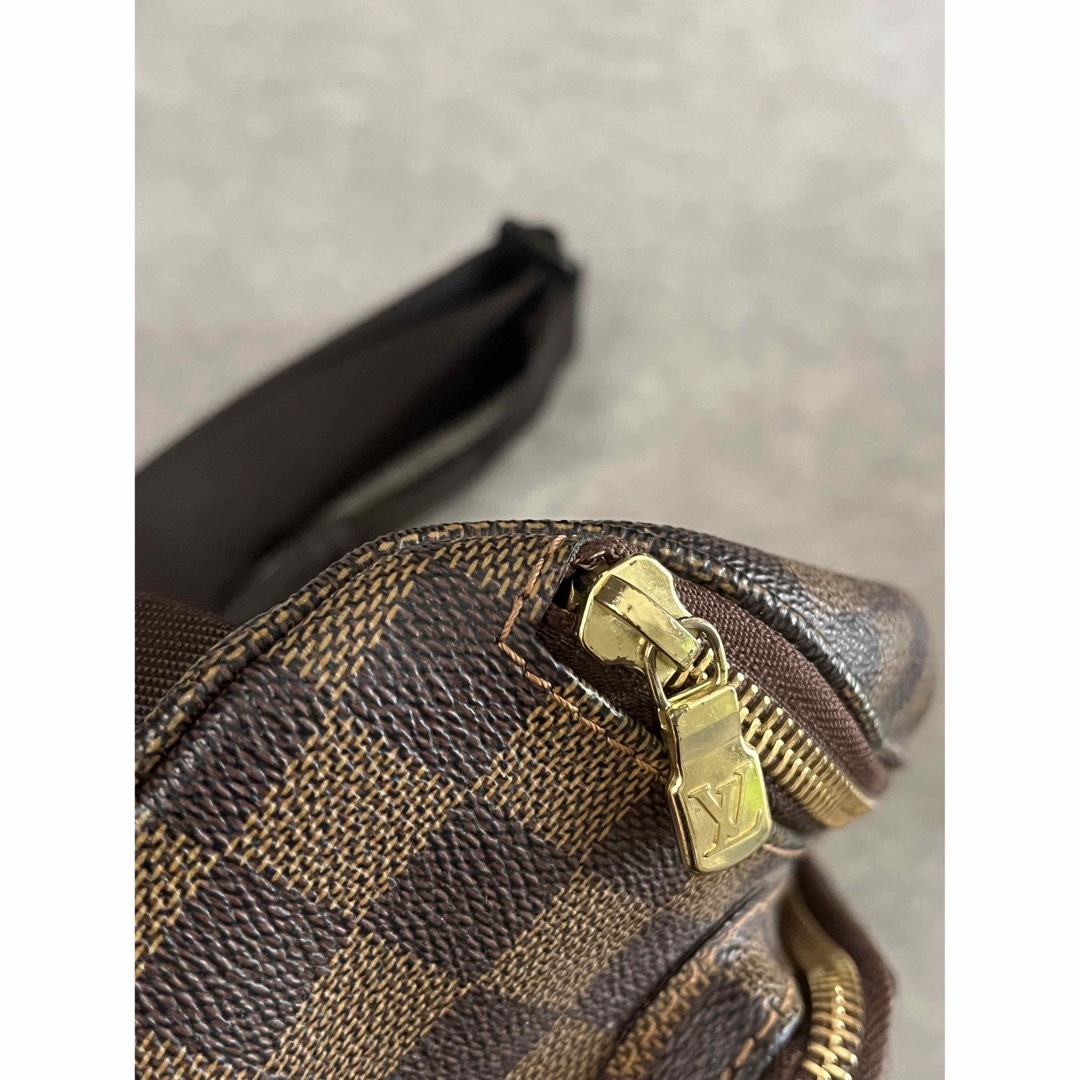 LOUIS VUITTON - ルイヴィトン ウエストポーチ ボディバッグの LOUIS VUITTON - ルイヴィトン ウエストポーチ ボディバッグの