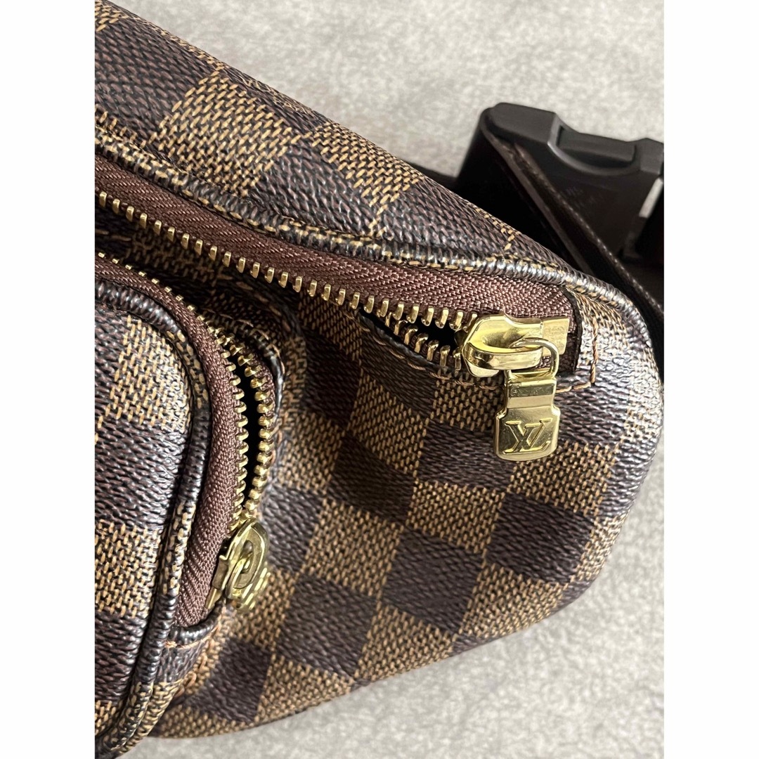 LOUIS VUITTON - ルイヴィトン ウエストポーチ ボディバッグの LOUIS VUITTON - ルイヴィトン ウエストポーチ ボディバッグの