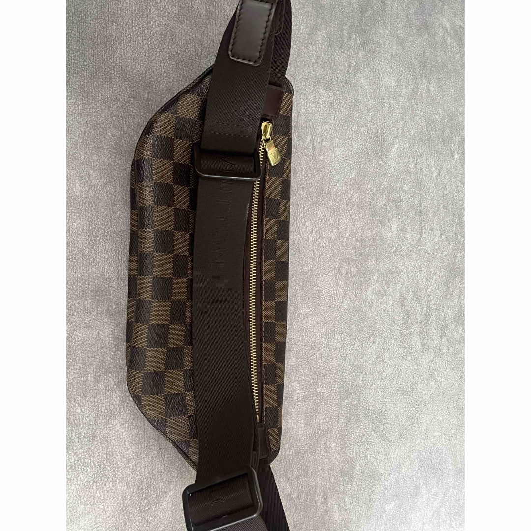 LOUIS VUITTON - ルイヴィトン ウエストポーチ ボディバッグの LOUIS VUITTON - ルイヴィトン ウエストポーチ ボディバッグの