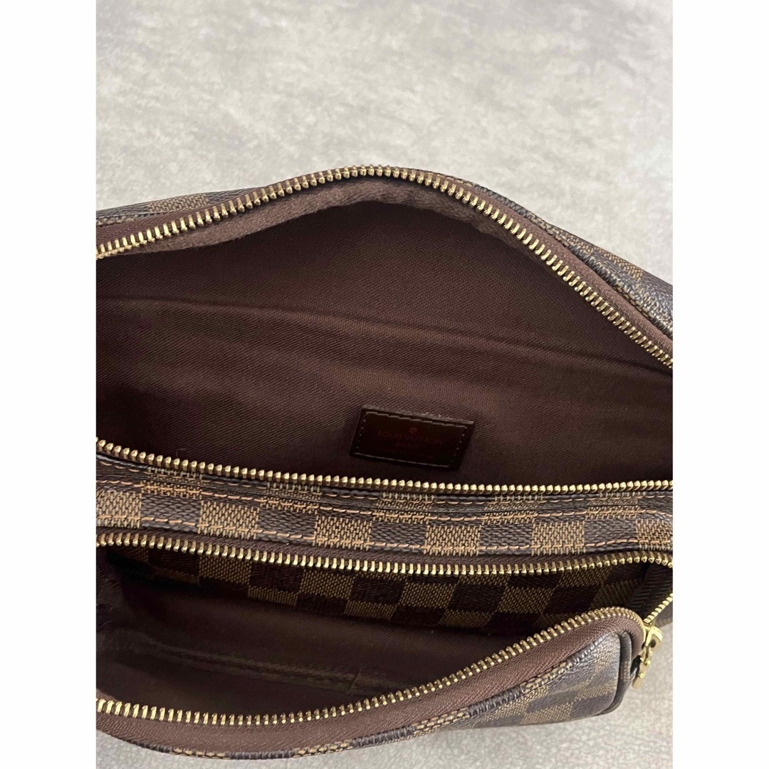 LOUIS VUITTON - ルイヴィトン ウエストポーチ ボディバッグの LOUIS VUITTON - ルイヴィトン ウエストポーチ ボディバッグの