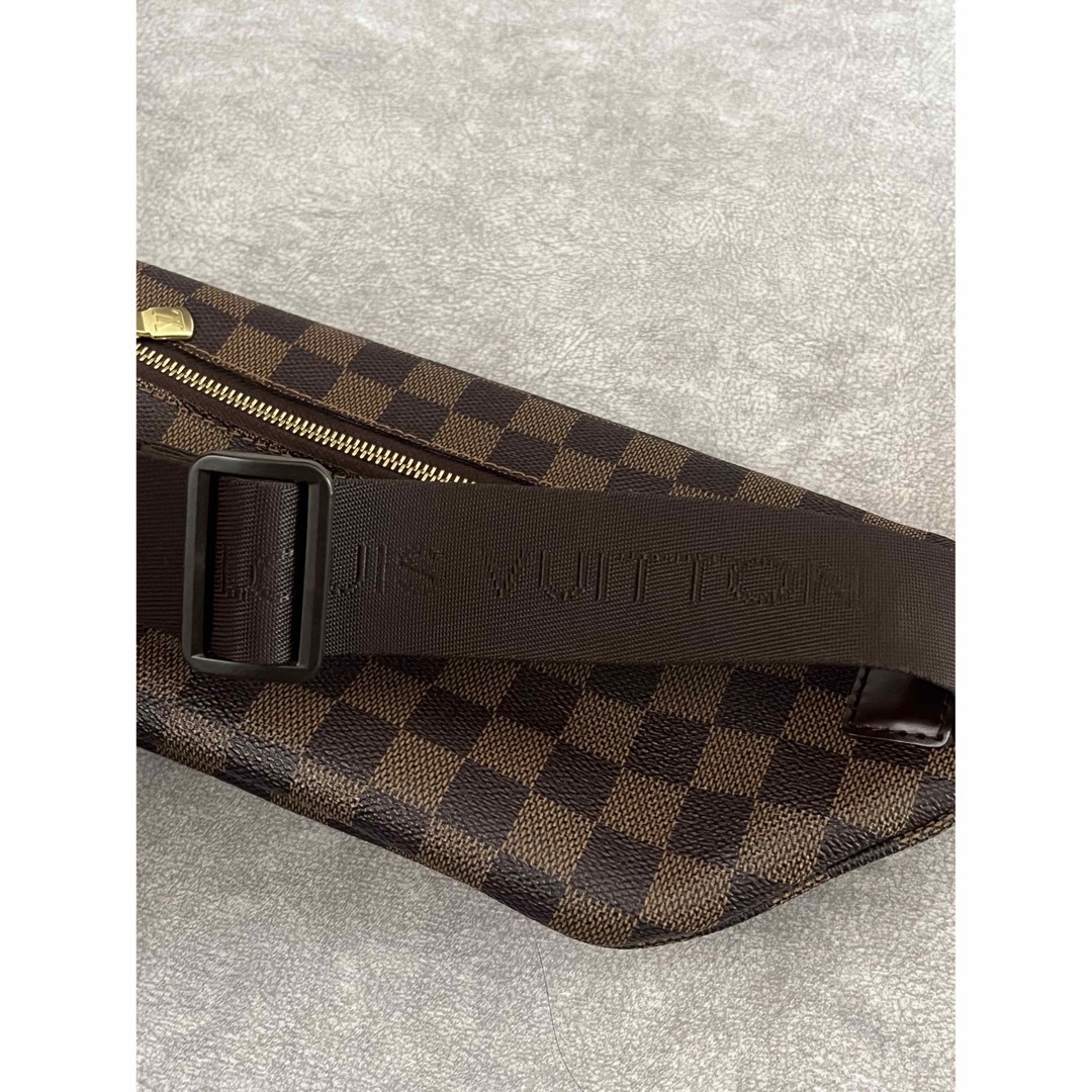 LOUIS VUITTON - ルイヴィトン ウエストポーチ ボディバッグの LOUIS VUITTON - ルイヴィトン ウエストポーチ ボディバッグの