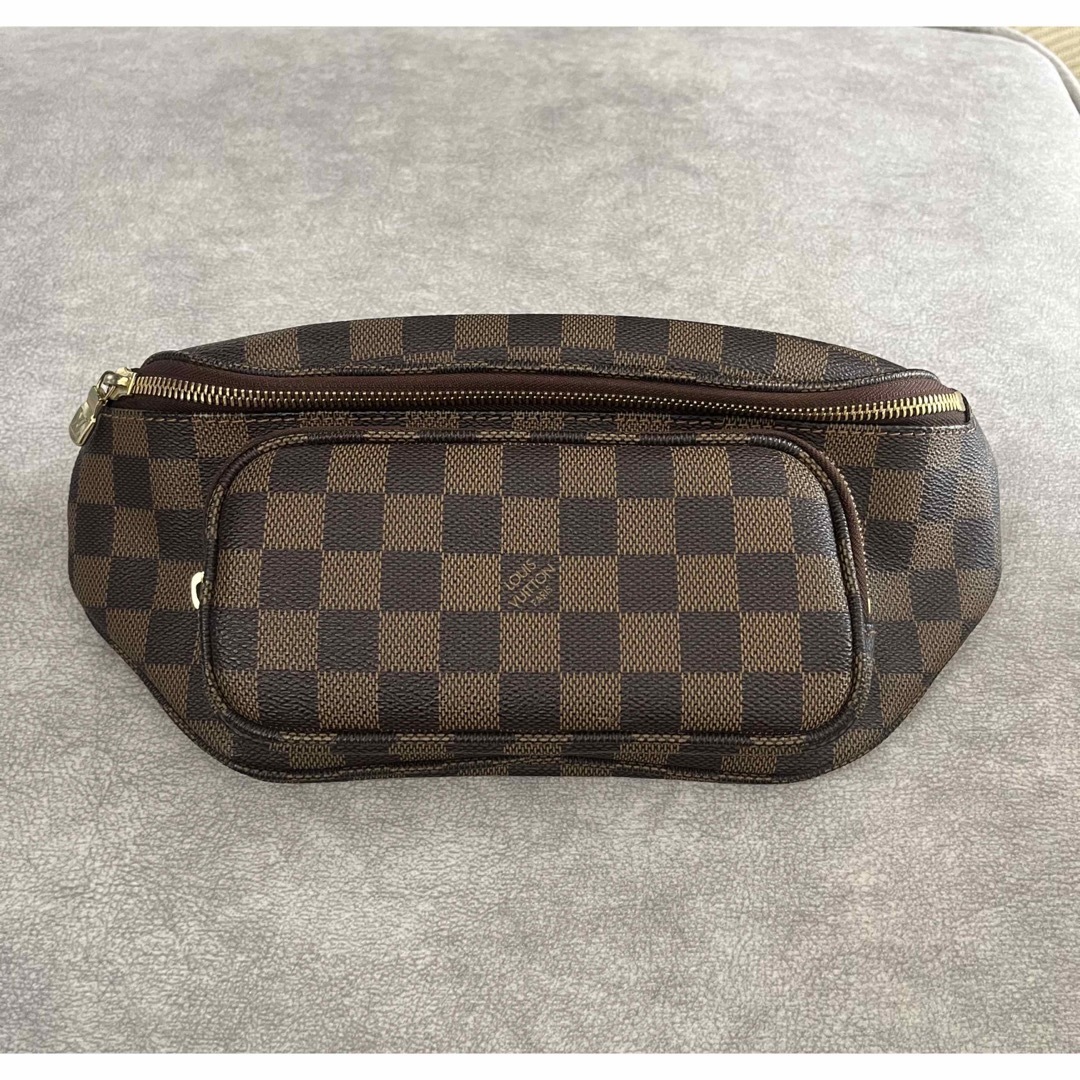 LOUIS VUITTON - ルイヴィトン ウエストポーチ ボディバッグの LOUIS VUITTON - ルイヴィトン ウエストポーチ ボディバッグの