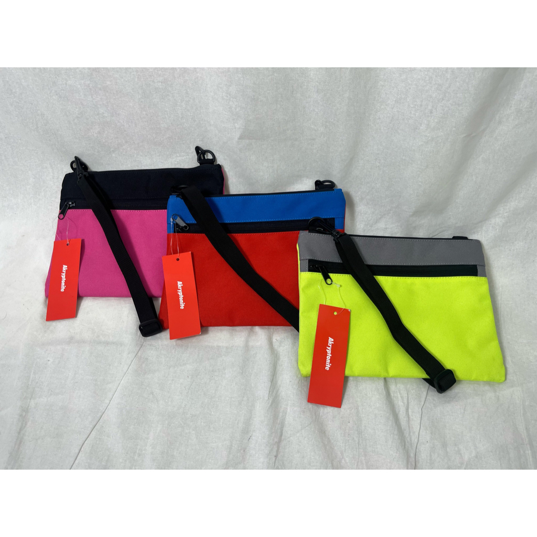 Q123 Akryptonite ポシェット bag バッグ セット