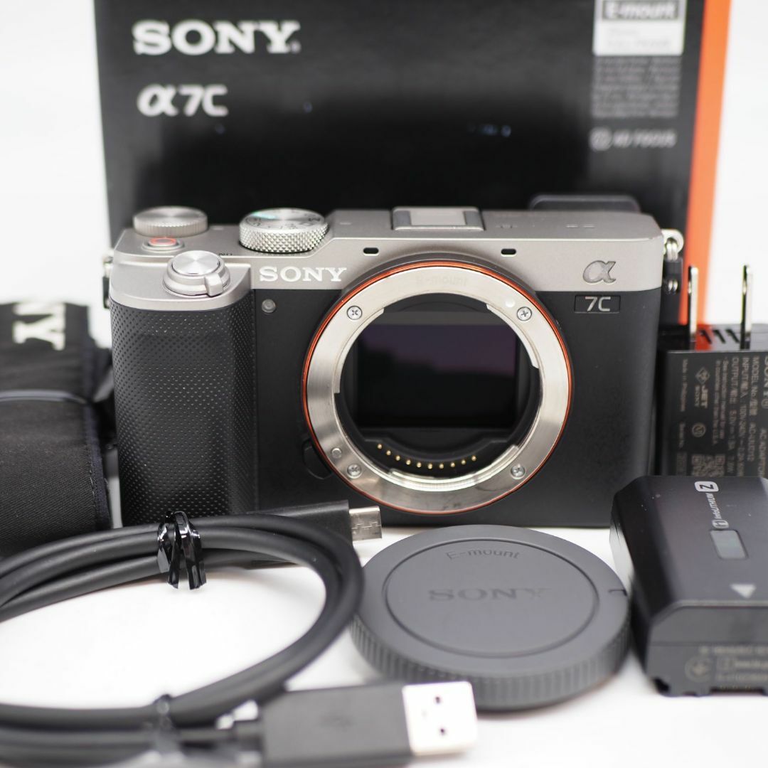 ソニー 「α7C」ボディ(シルバー) SONY ILCE-7C-S|ミラーレス ソニー 「α7C」ボディ(シルバー) SONY ILCE-7C-S|ミラーレス