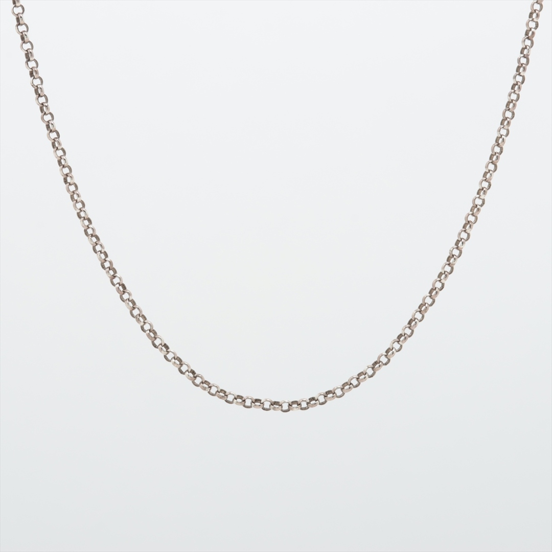 Chrome Hearts - クロムハーツ ロールチェーン18インチ 925   ユニセックス ネックレ