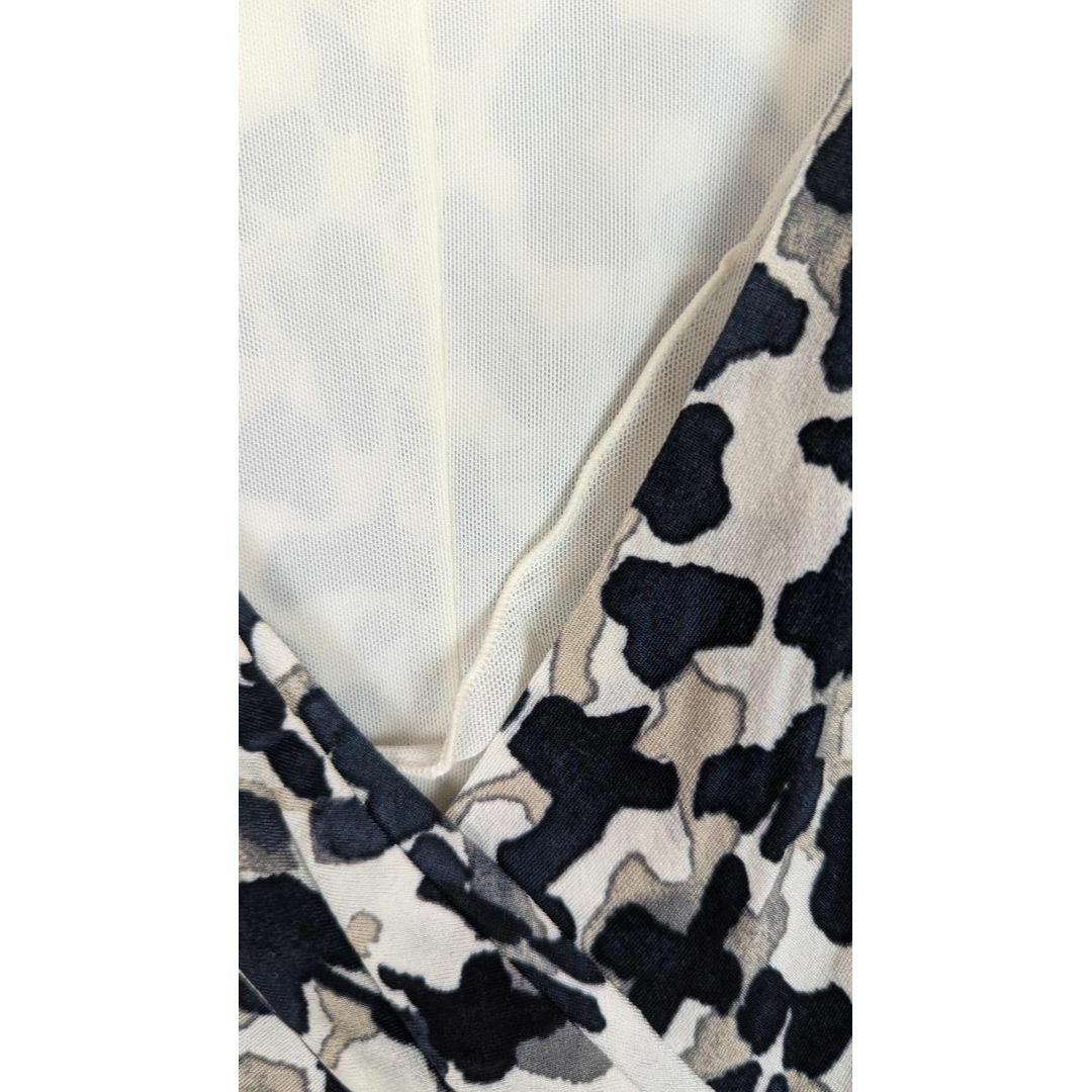 Max Mara - マックスマーラ 白タグ 総柄 ワンピース Max Mara - マックスマーラ 白タグ 総柄 ワンピース