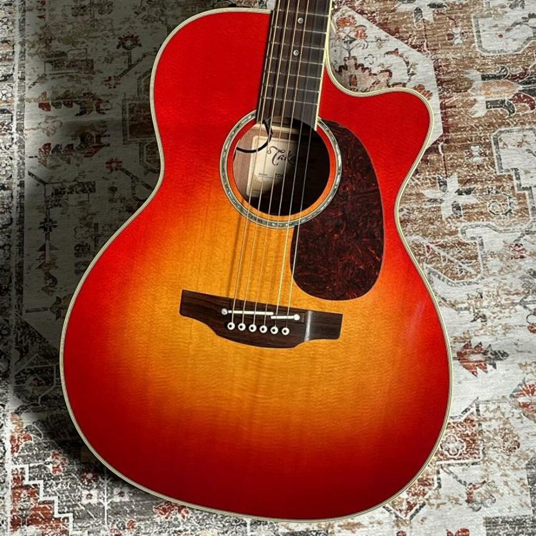 Takamine（タカミネ）/TDP752C Cherry Sunburst 【中古】【USED】アコースティックギターフラットトップ【京王聖蹟桜ケ丘店】