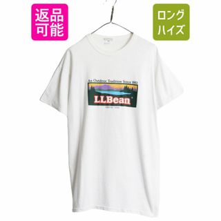 行列のできるレビュー商品、集めました。高評価アイテム USA製 80s - L.L.Bean エルエルビーン プリント ロゴ カタディン 男性用