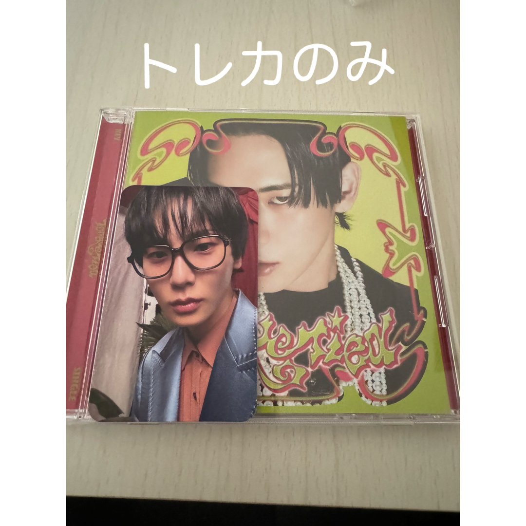 数量限定価格!! キー Key SHINee - SHINee Tongue by トレカのみの通販 Tied K-POP・アジア