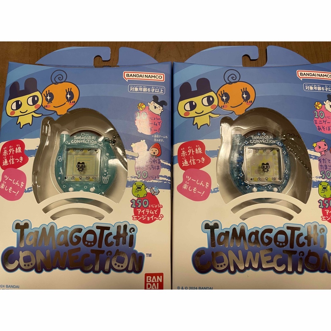 BANDAI - 【新品未使用】たまごっち　コネクション　めろんそーだ+みずいろらめ