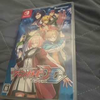 ブシロード(BUSHIROAD)の中古 カードファイト!! ヴァンガード ディアデイズ(家庭用ゲームソフト)