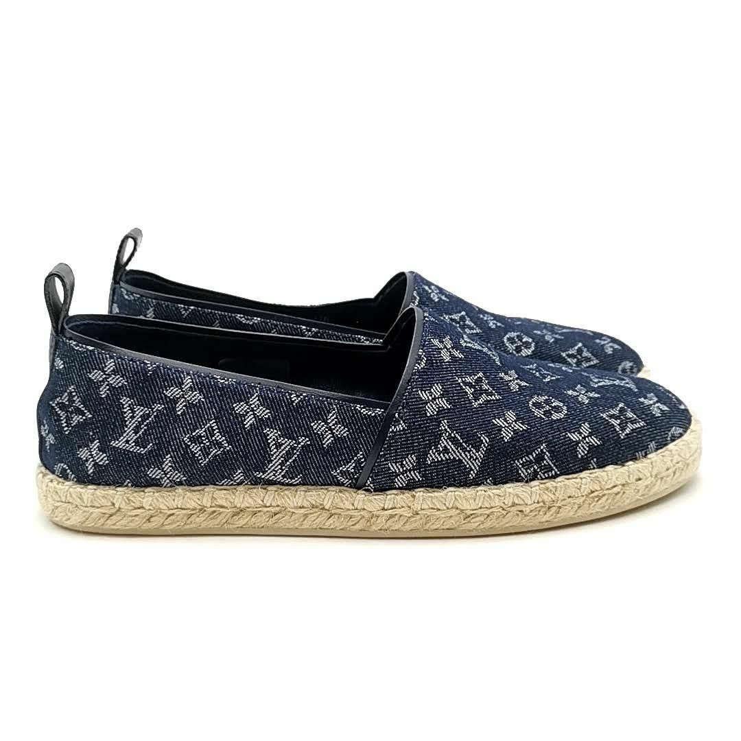 【新作！！】Louis Vuitton/ルイヴィトン エスパドリーユ デニム LOUIS VUITTON - 超美品 ルイヴィトン エスパドリーユ