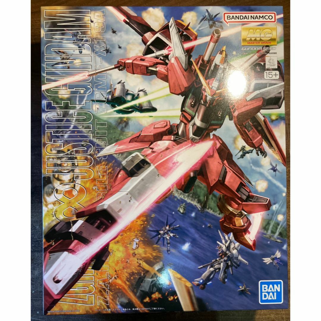 BANDAI - MG インフィニットジャスティスガンダム L1