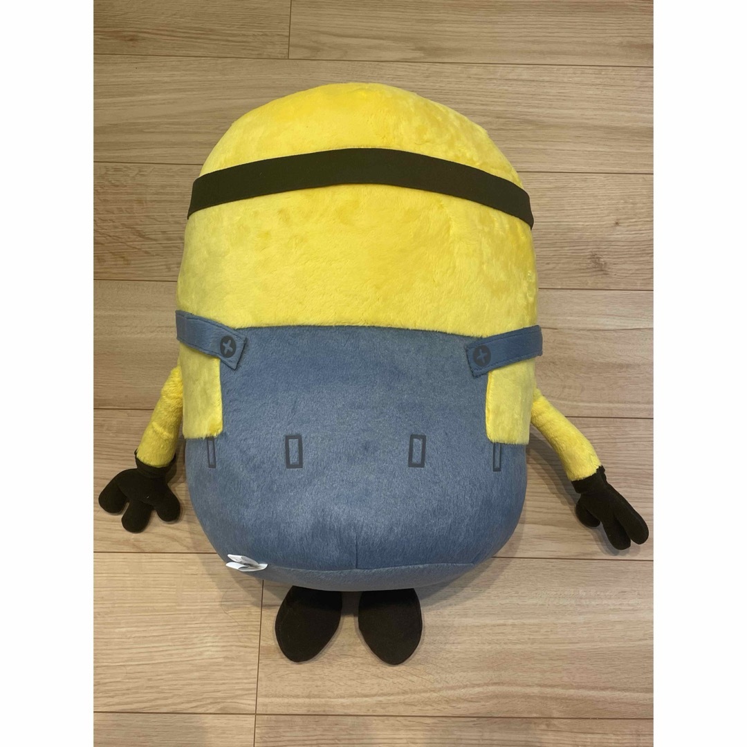 ミニオン - ミニオンズ ミニオン ぬいぐるみ ボブ 特大サイズの ミニオン - ミニオンズ ミニオン ぬいぐるみ ボブ 特大サイズの