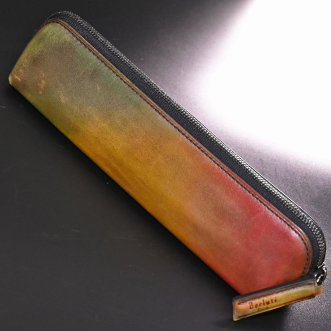 BERLUTI - 本物 極上品 ベルルッティ 極希少 マルチカラー BERLUTI - 本物 極上品 ベルルッティ 極希少 マルチカラー