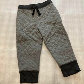 男の子 95 長ズボン 秋 冬 グレー ワッフルスウェット系 ベビーGAP(パンツ/スパッツ)