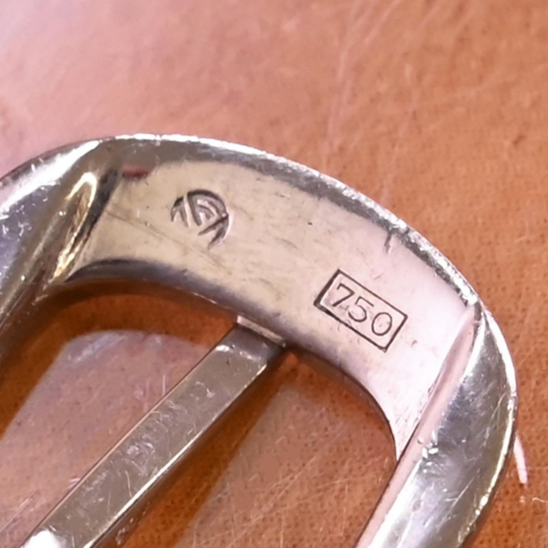 FRANCK MULLER - 本物 超美品 フランクミュラー 純正品 K18 FRANCK MULLER - 本物 超美品 フランクミュラー 純正品 K18