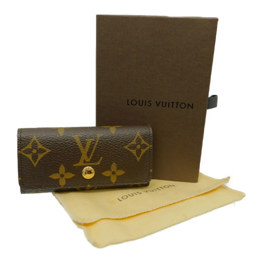 箱・布袋あり】LOUIS VUITTON ルイヴィトン ミュルティクレ4 箱・布袋あり】LOUIS VUITTON ルイヴィトン ミュルティクレ4