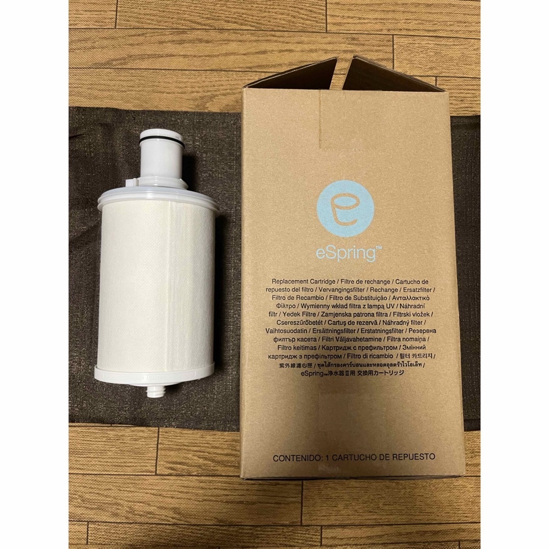espring浄水器Ⅱ 交換用フィルター 刷る カートリッジ&切替バルブ espring浄水器Ⅱ 交換用フィルター 刷る カートリッジ&切替バルブ